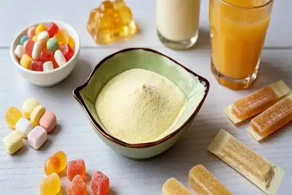 What is the usage of Vitamin A Palmitate Powder in food?